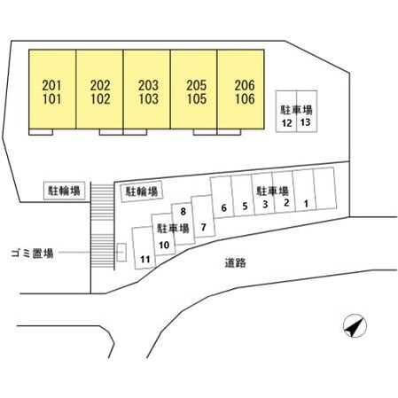 カサヴェールの物件内観写真